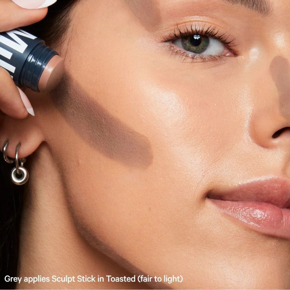 🌷Pick 2/$30 Milk Makeup Toasted - Fair to Light Cream Bronzer New FullSz - Picture 5 of 7